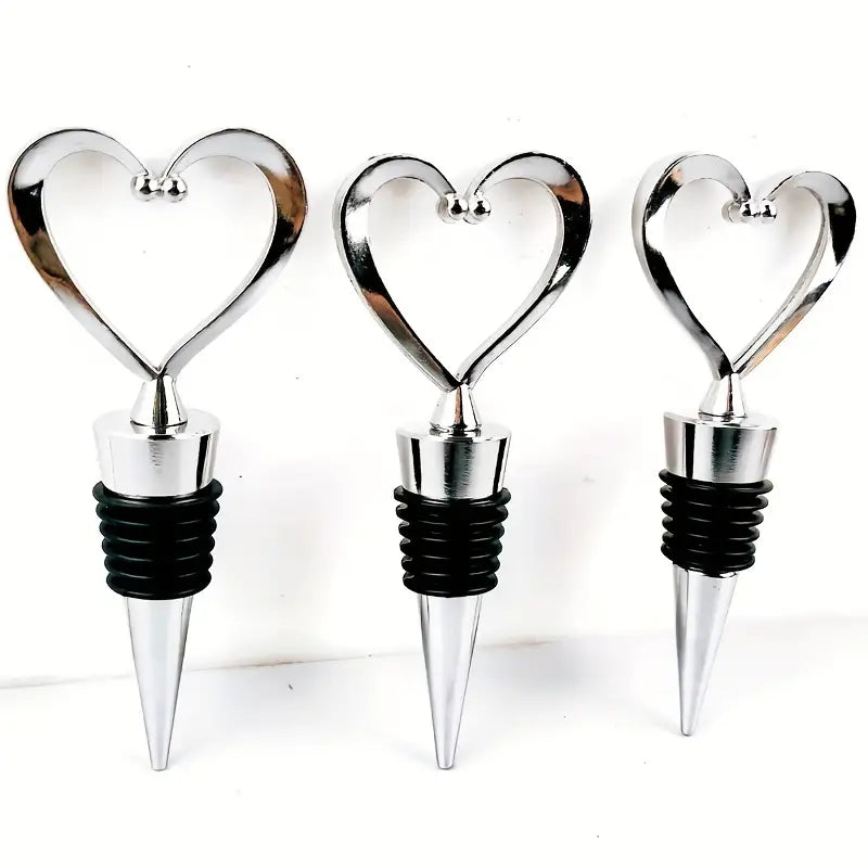 Wine Stopper - Heart