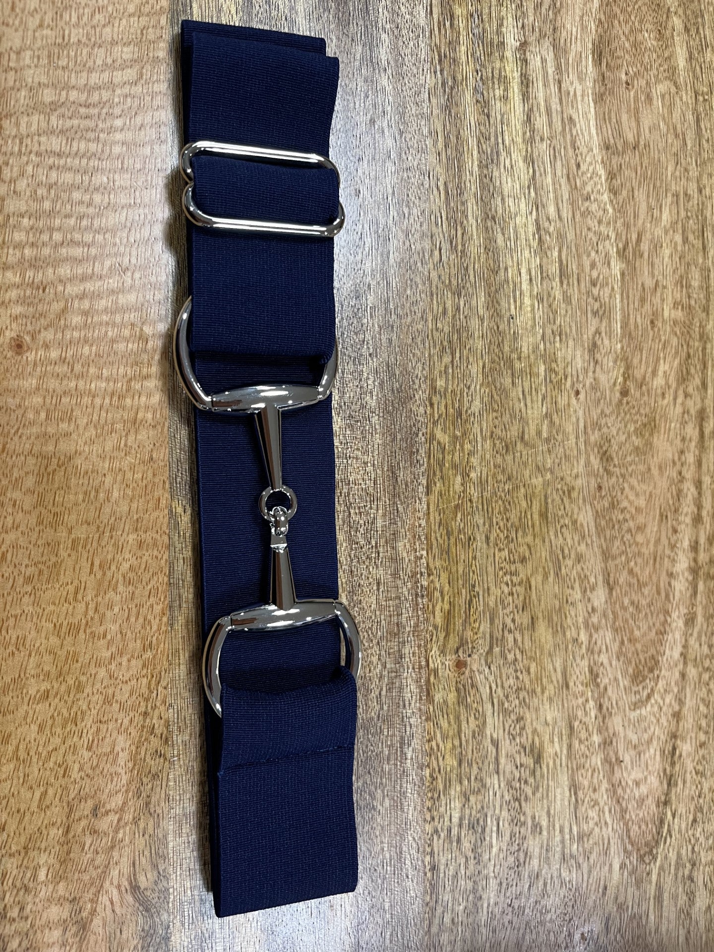 Belt Style 2 - Hematite Snaffle Design