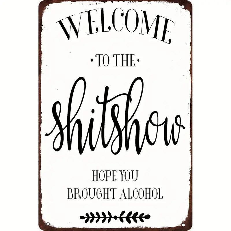 Welcome to the Shitshow
