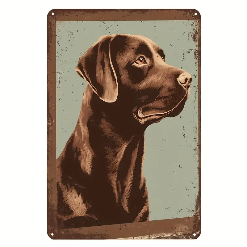 Dog Labrador Chocolate