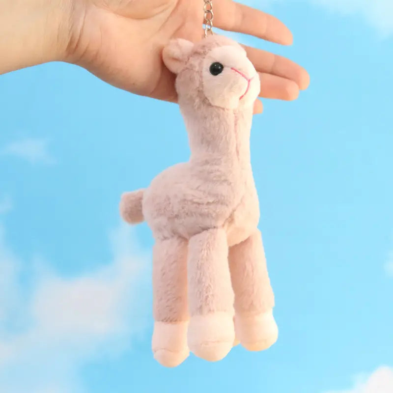 Key Ring - Alpaca
