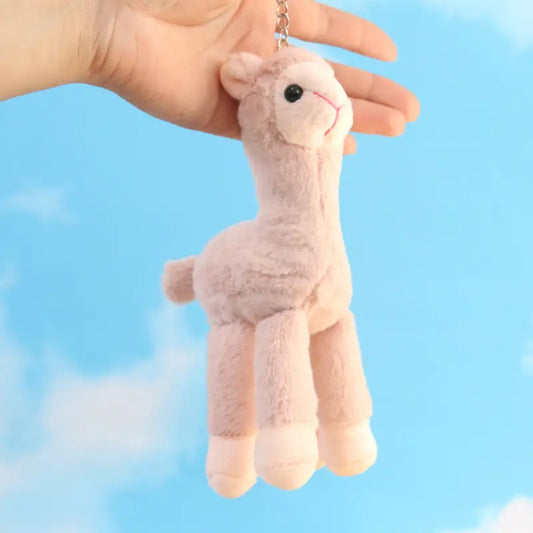 Key Ring - Alpaca