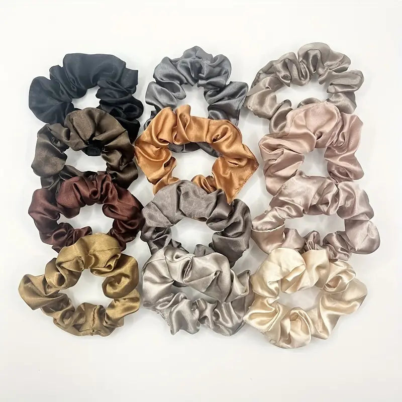 Hair Ties - Satin