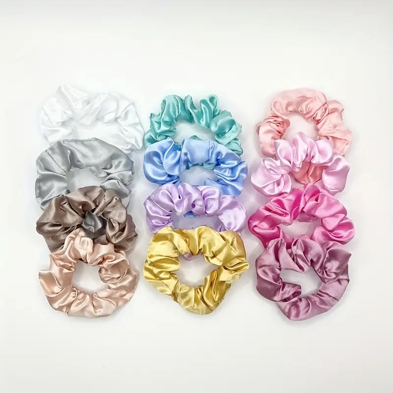 Hair Ties - Satin