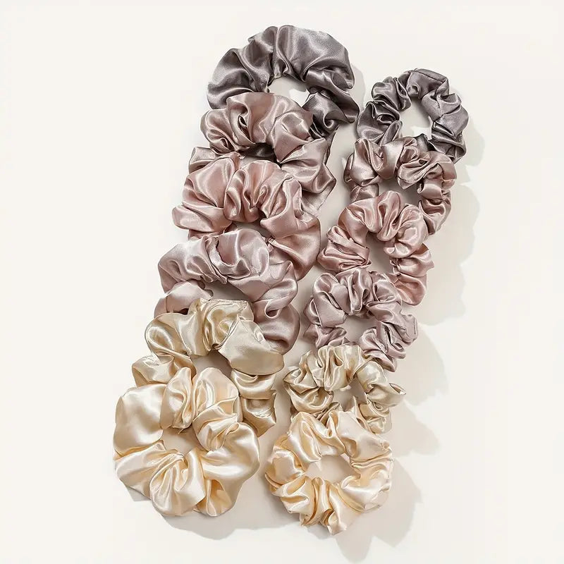 Hair Ties - Satin
