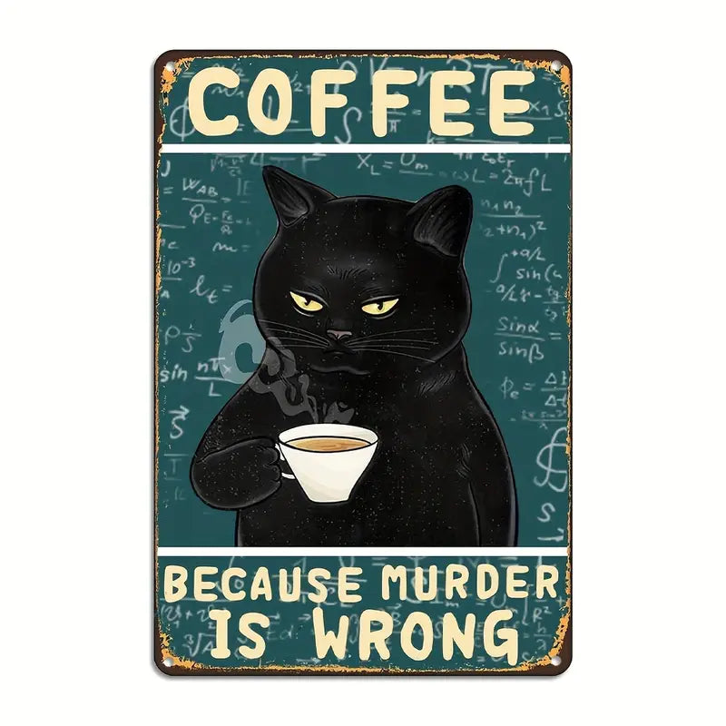 Cat Coffee Murder