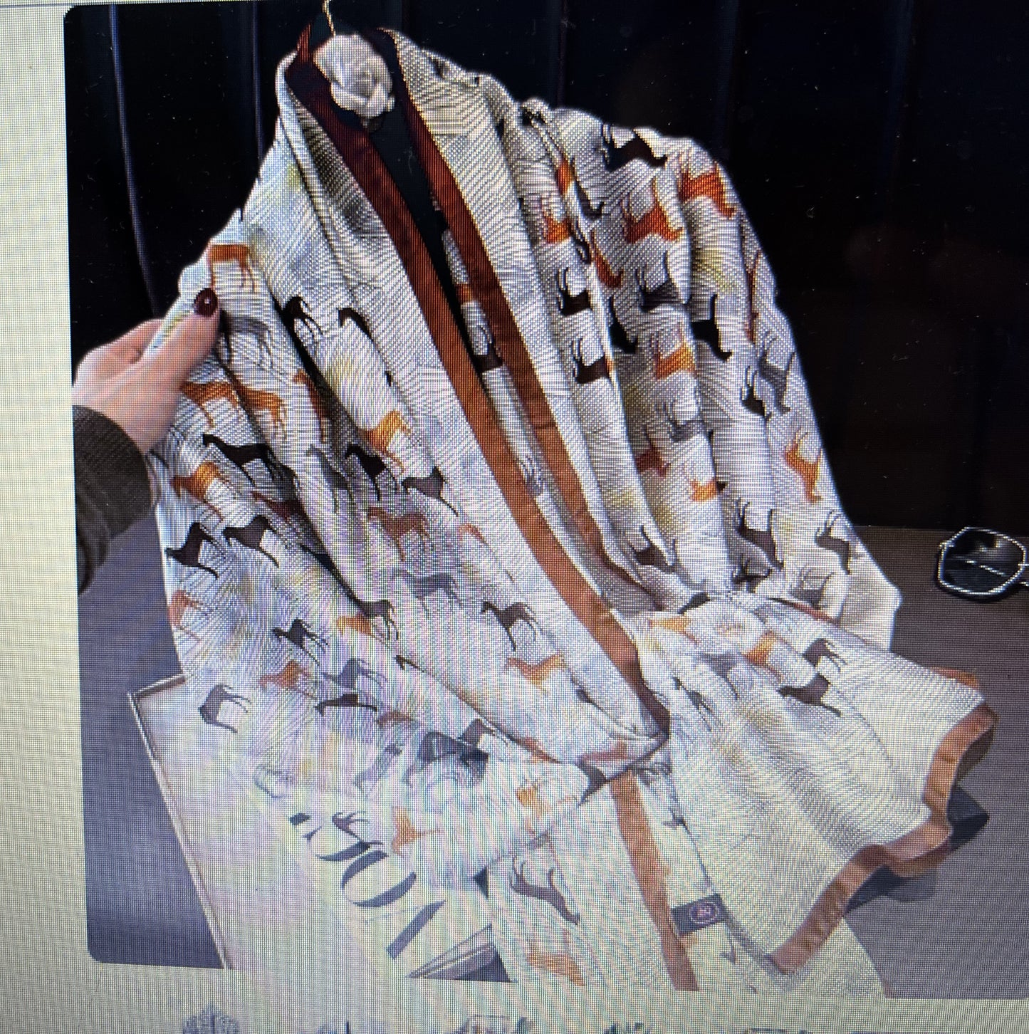 Scarf 180 x 90 cm - One only of this design