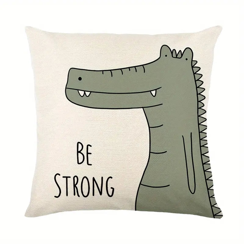 Alligator Cushion Cover