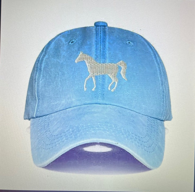 Cap - Horse Silhouette in 5 Colours
