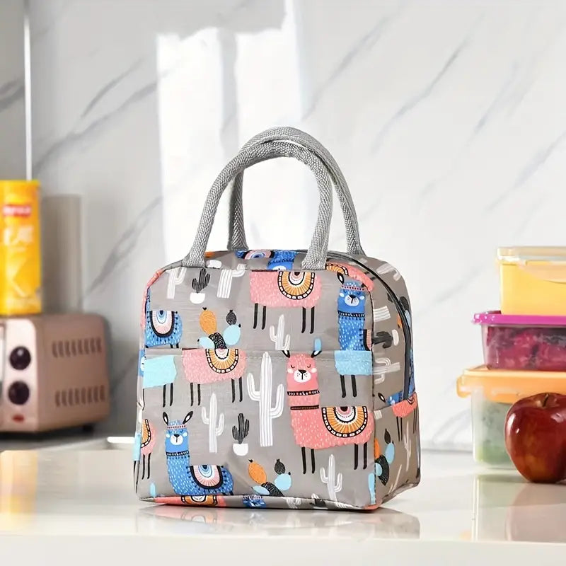 Lunch bag- Llama