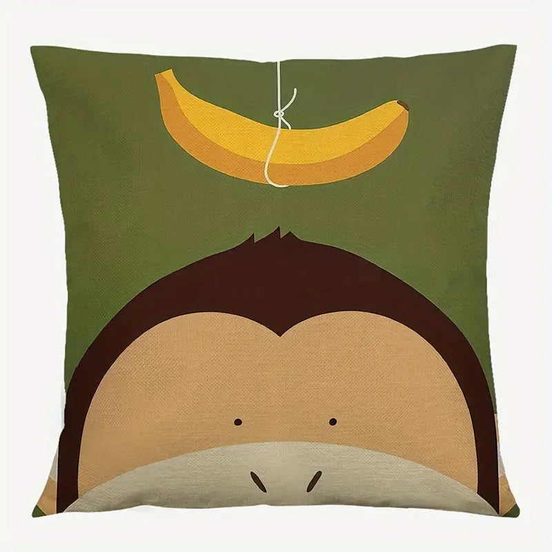 Kids Monkey With Banana