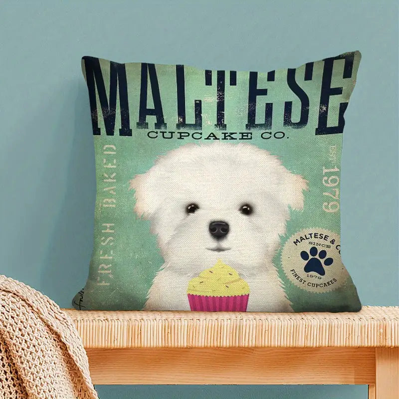 Dog Maltese