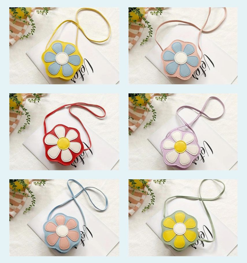 Kids Bag Flowers
