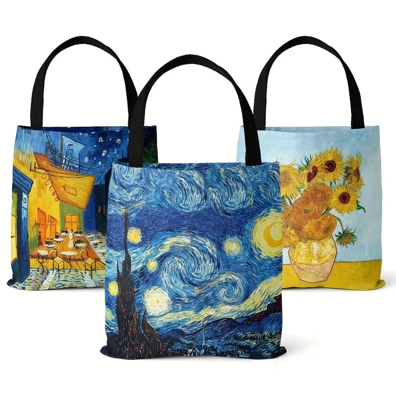 Tote Starry Night