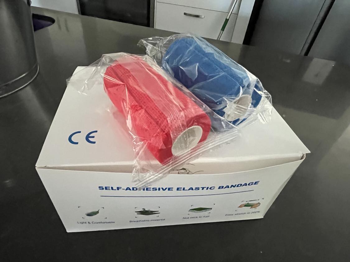 10 cm Cohesive Bandage Vet Wrap