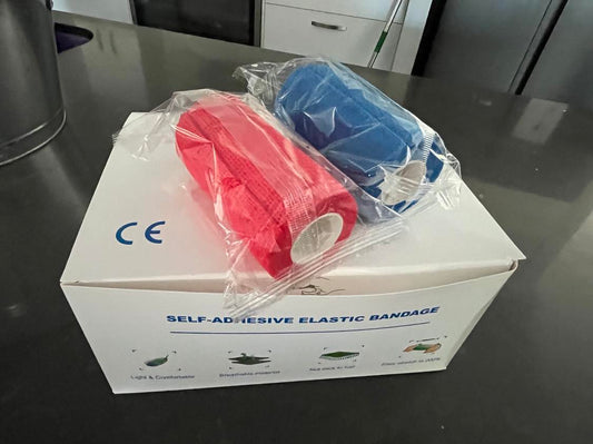 Cohesive (Vet Wrap)  Bandages
