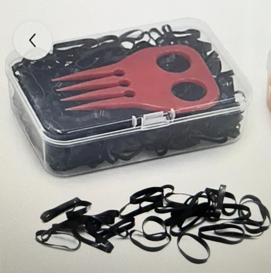 Plaiting Comb and Bands