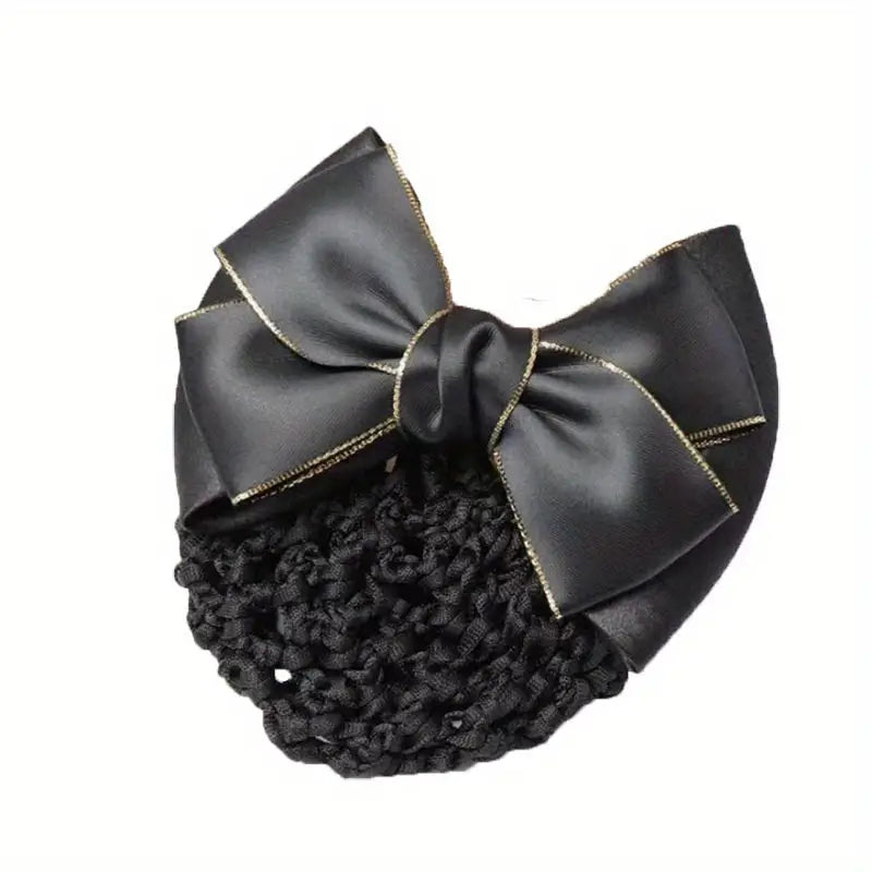 Bun Cover with Bow