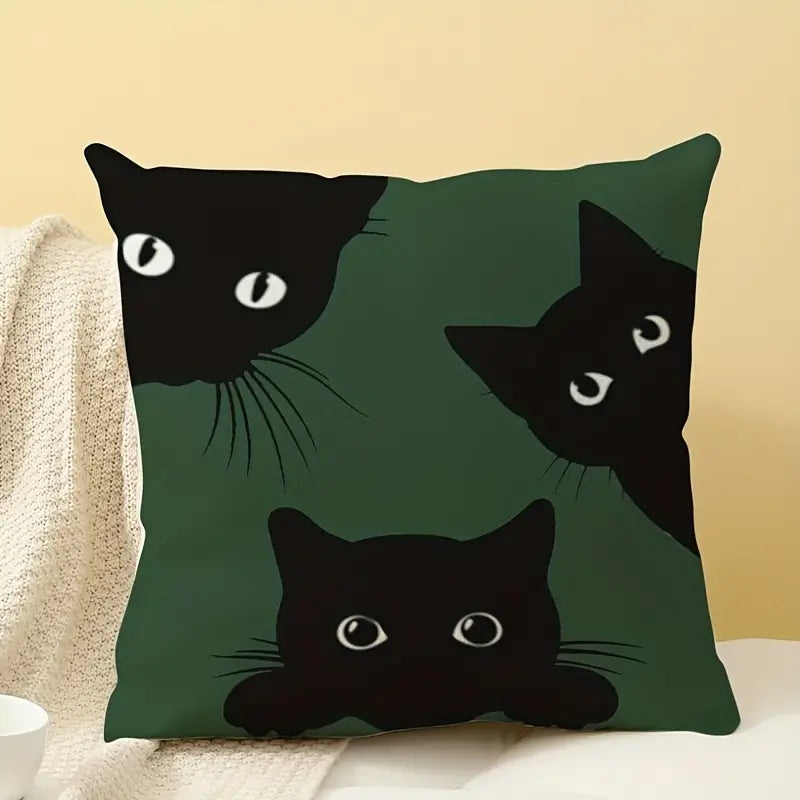 Cat Black three
