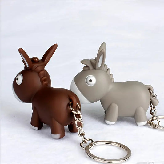 Key Ring Donkeys