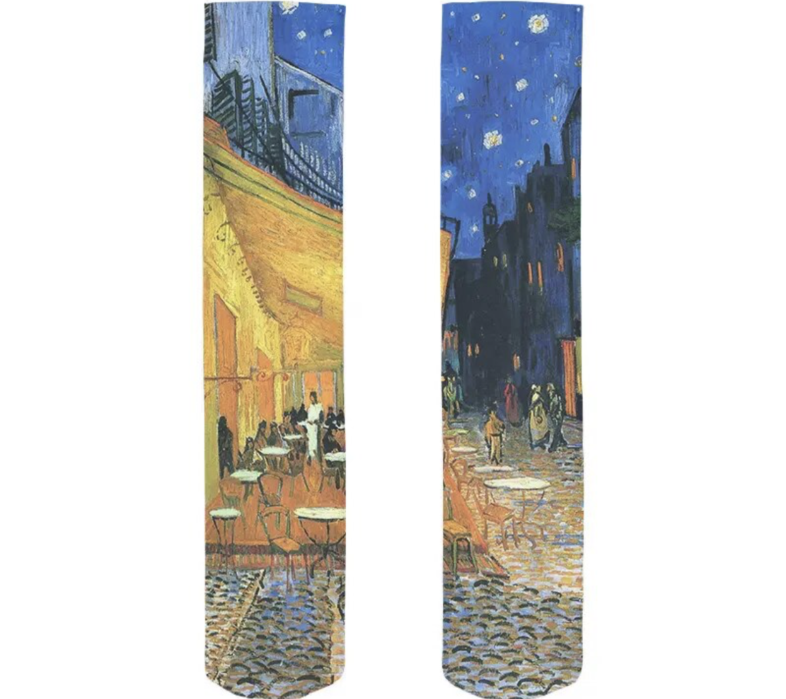 Art Socks - Cafe - Buy 2 and get FREE Postage !