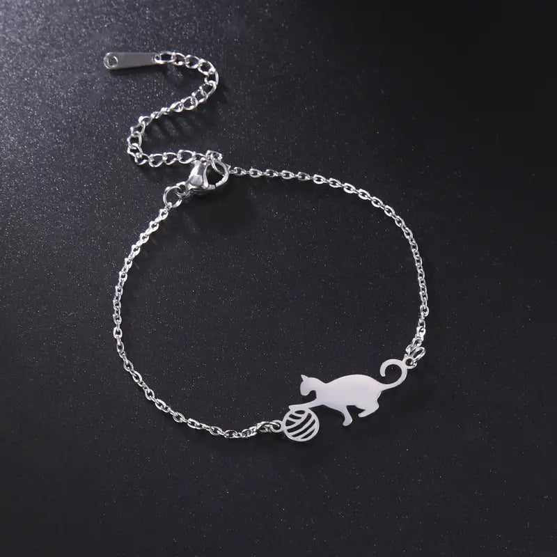 Bracelet - Cat with Ball