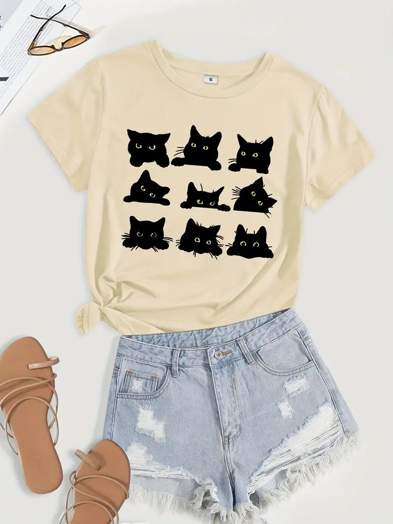 Cat Lovers T Shirt