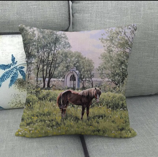 Horse Landscape Pony