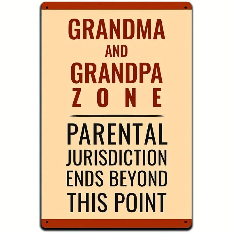 Grandma and Grandpa Zone