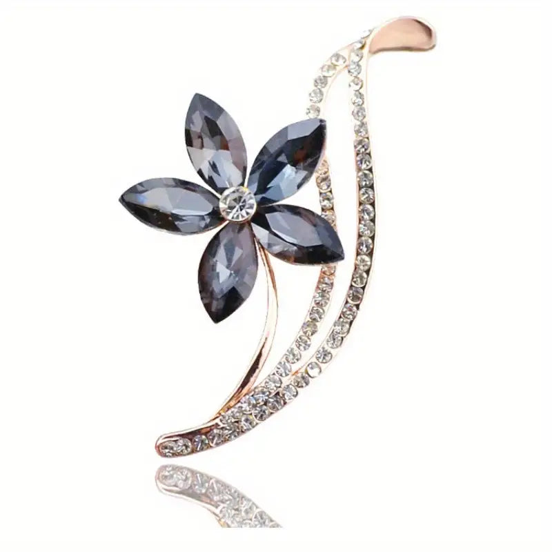 Brooch - Flower Stem