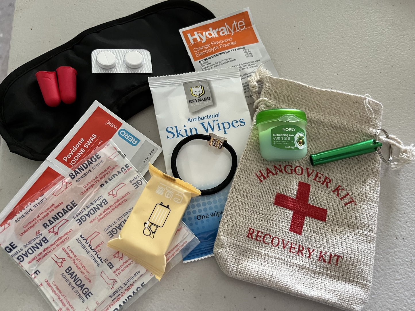 Hangover Recovery Kit