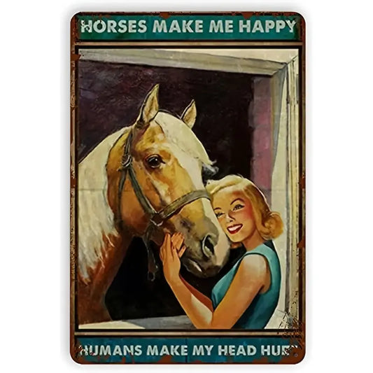 Horses Make Me Happy