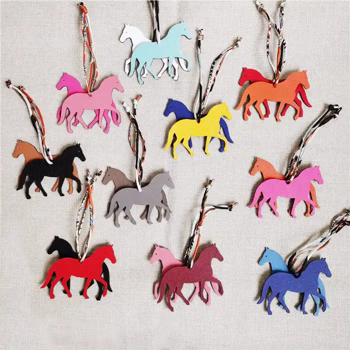 Horse Silhouette Bag Tag - Buy 2 get FREE Postage !