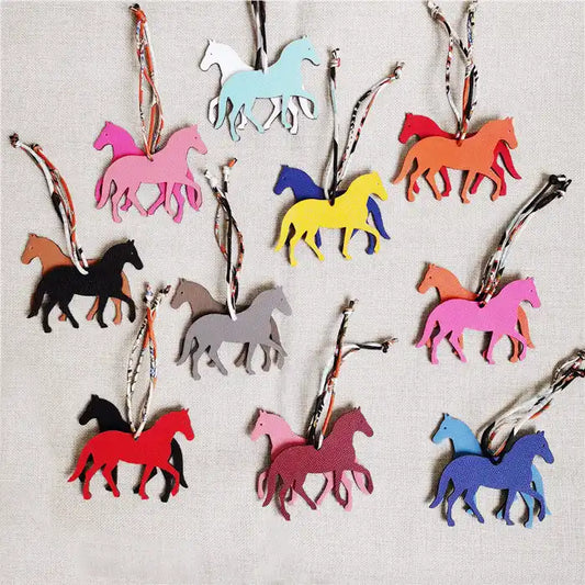 Horse Silhouette Bag Tag - Buy 2 get FREE Postage !