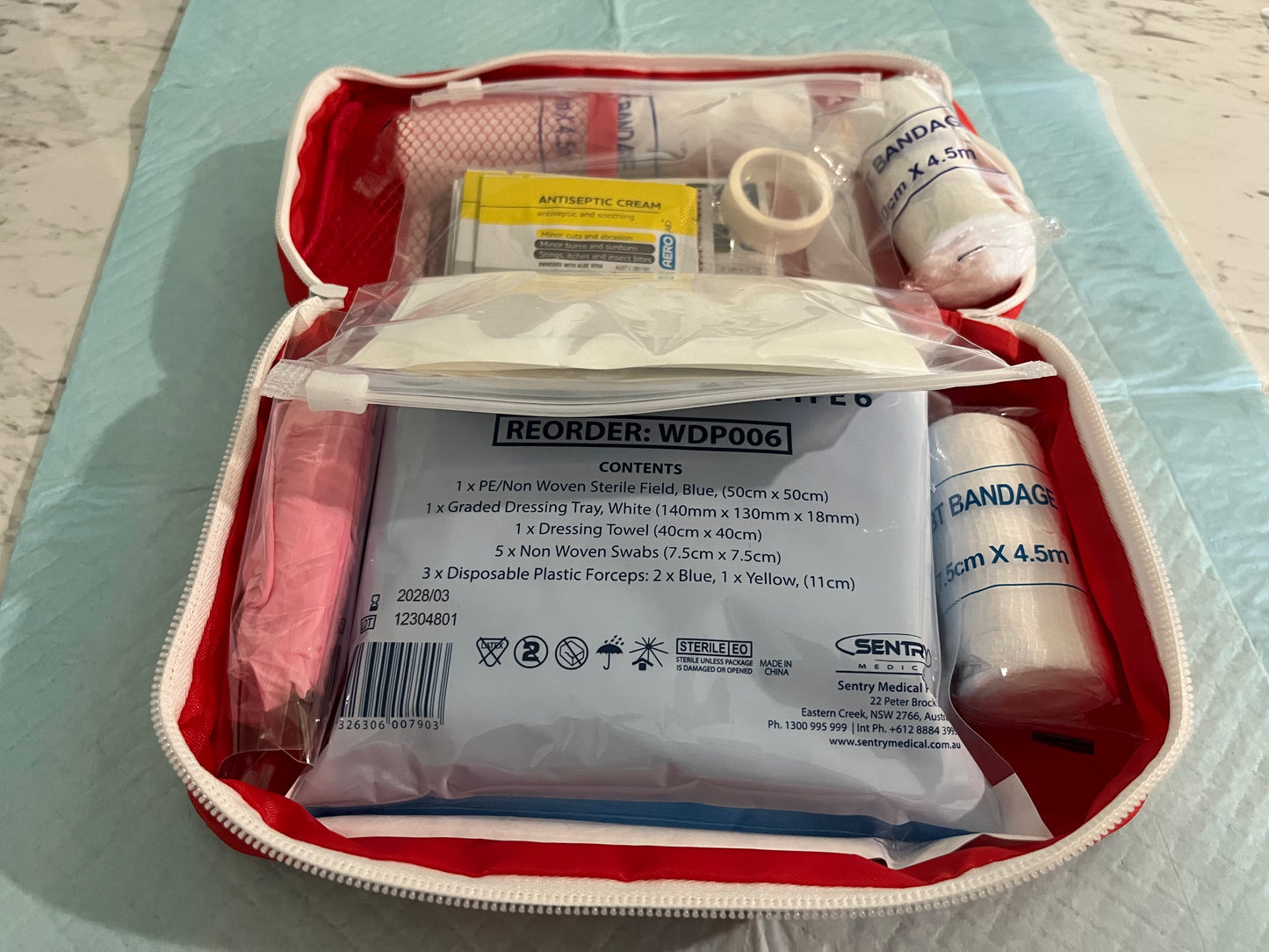 Dressing Kit - Minor Burns and Lacerations
