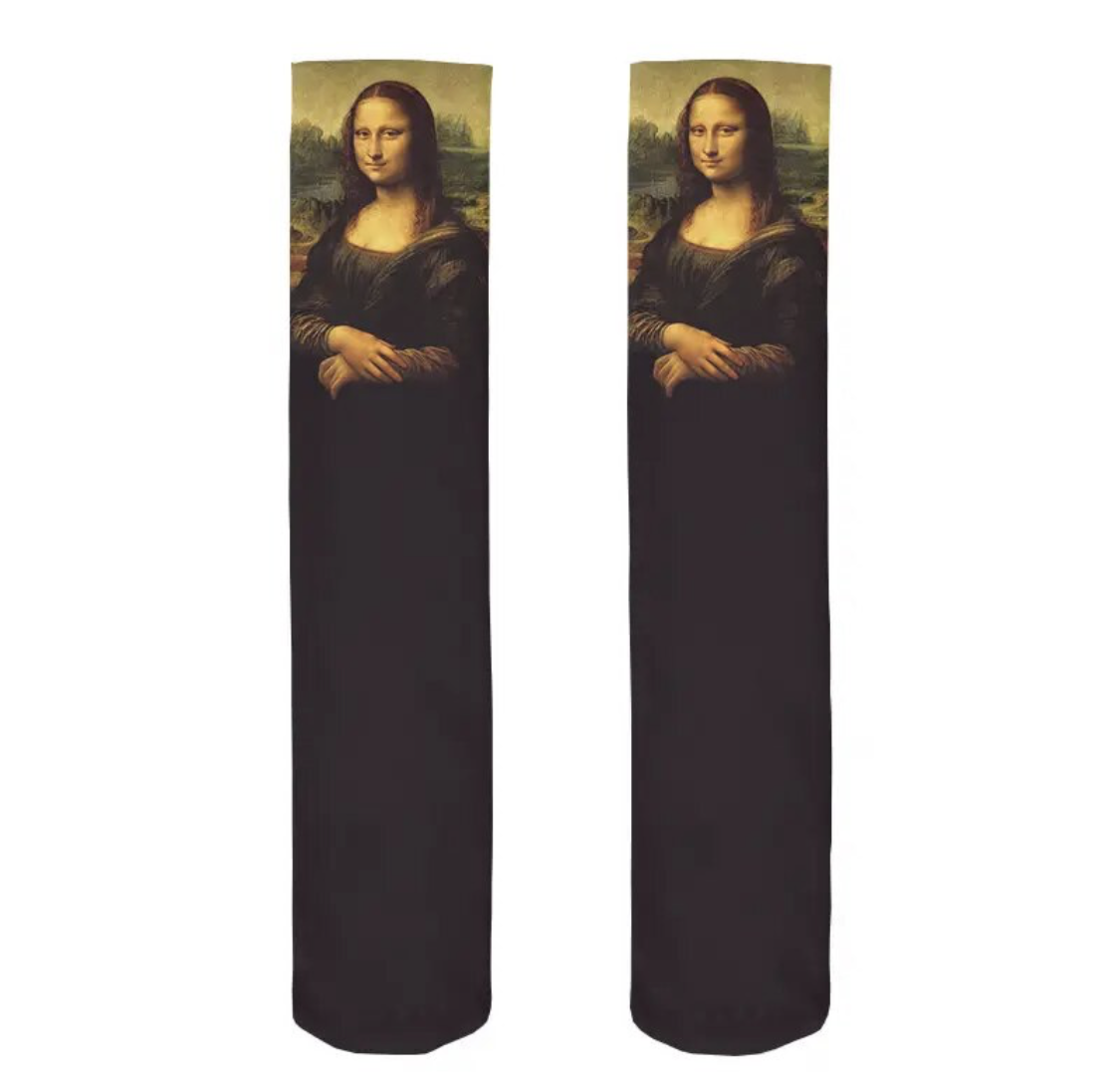 Art Socks - Mona Lisa - Buy 2 get FREE Postage!