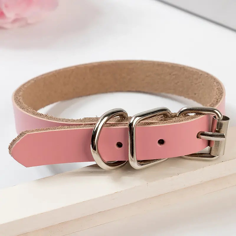 Dog Collar - Leather Large