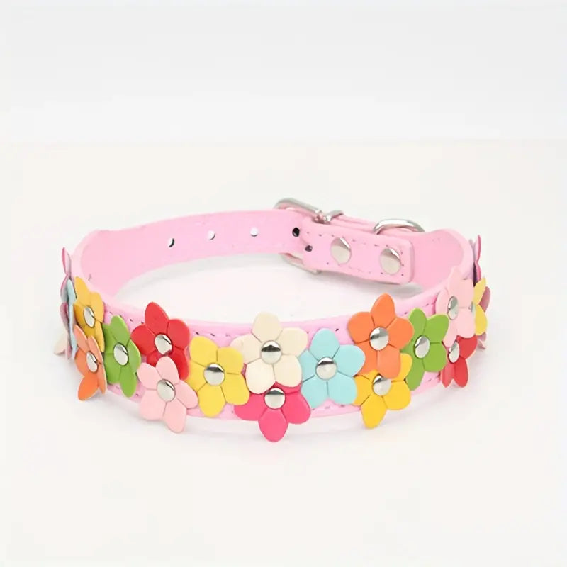 Dog Collars - Flower Power