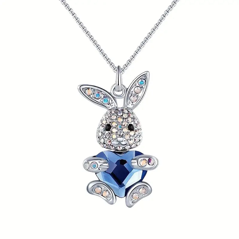 Necklace - Sparkly Rabbit