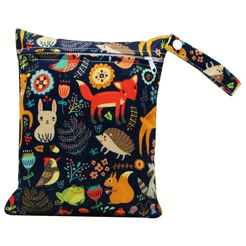 Animal theme - Wet Bag