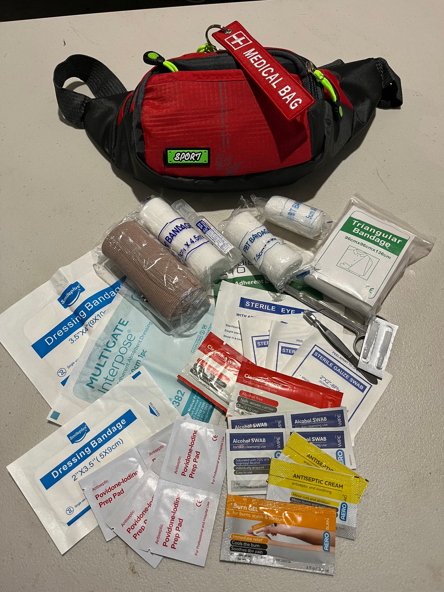 Sports Pack - First Aid Kit