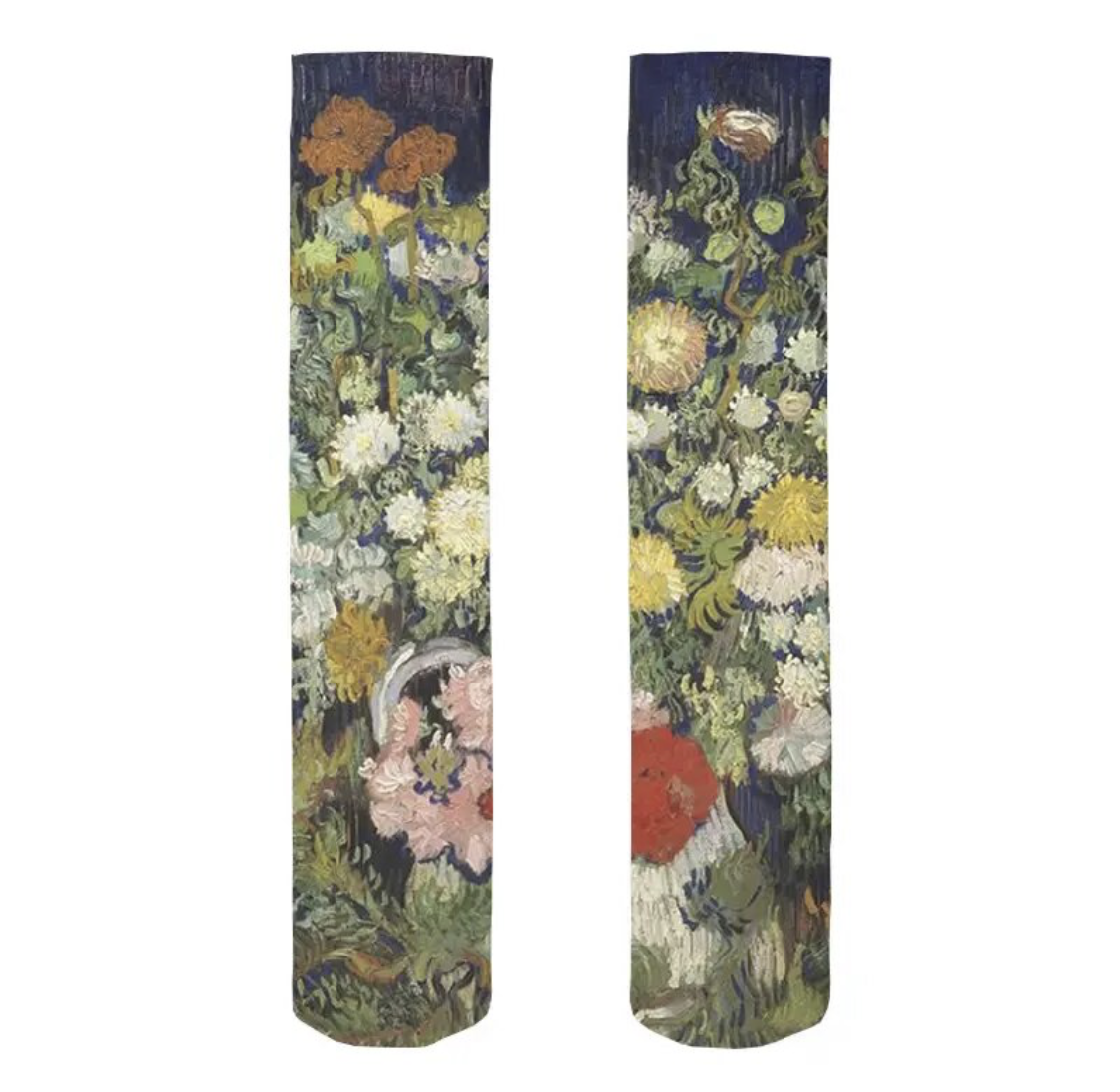 Art Socks - Spring Blossoms - Buy 2 get FREE Postage