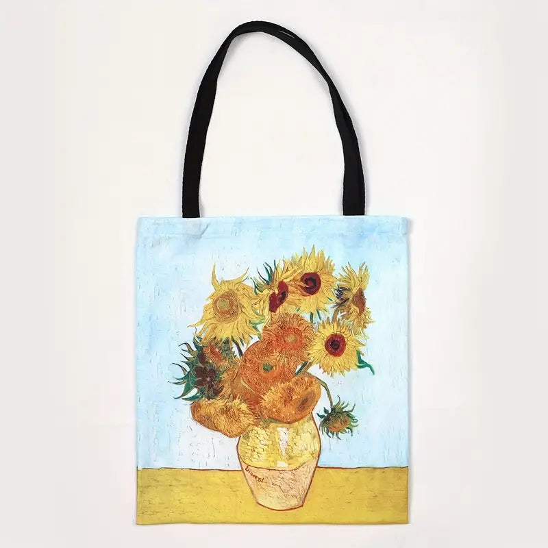 Tote Sunflowers