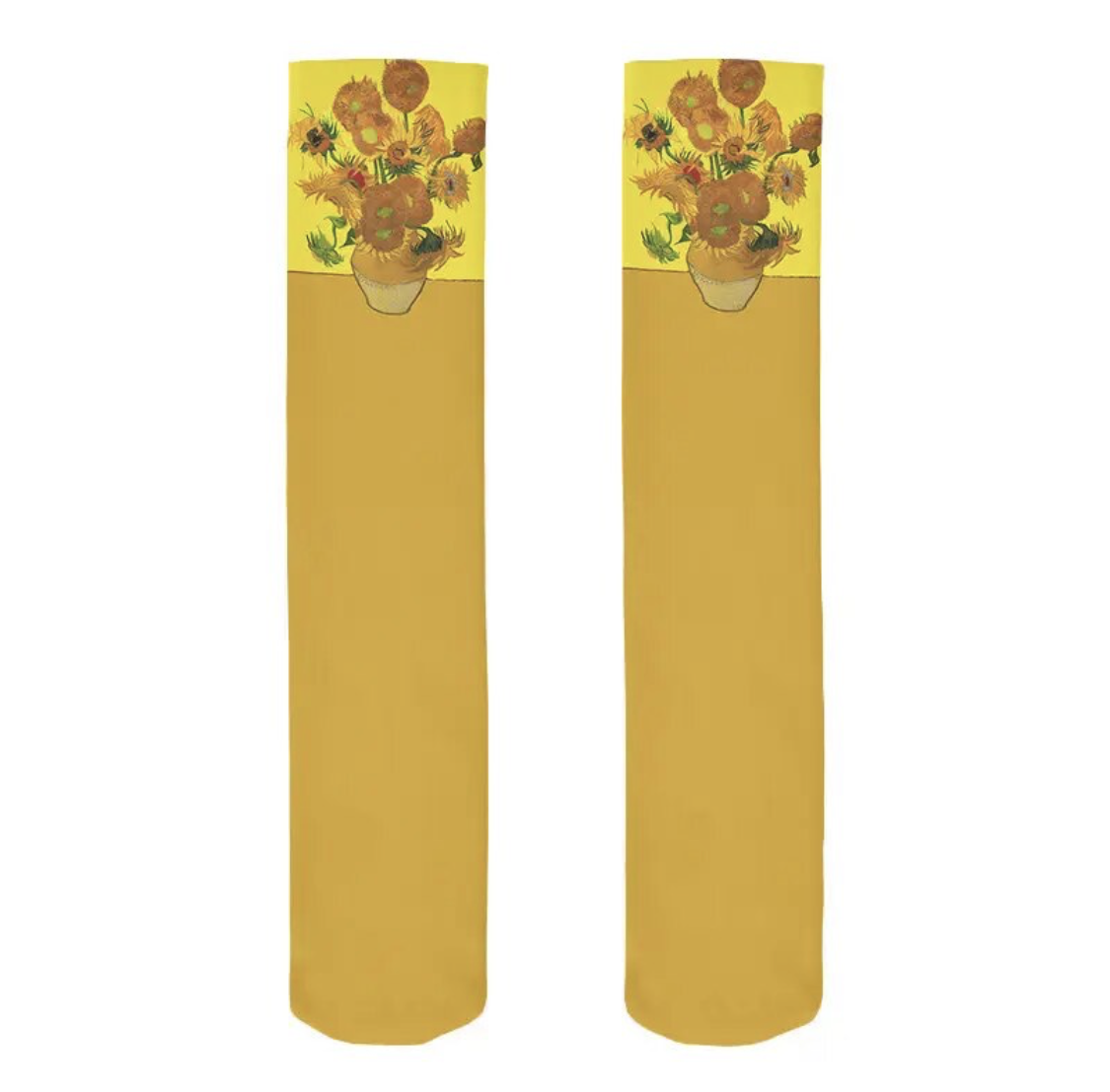 Art Socks- Sunflower Tops - Buy 2 and get FREE Postage !