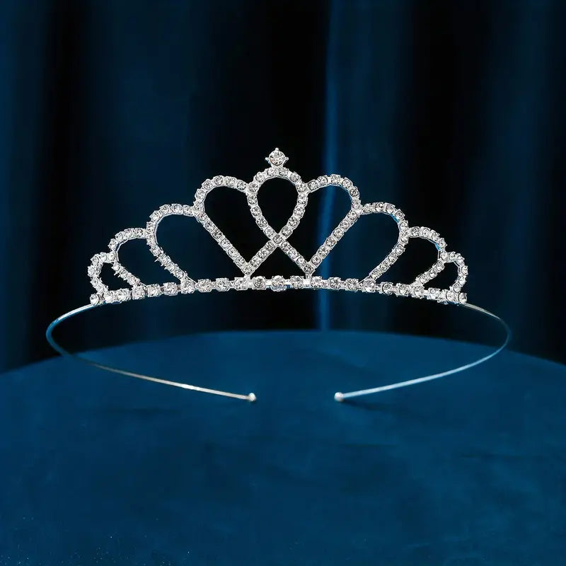 Tiara - Style 1 in Gold or Silver