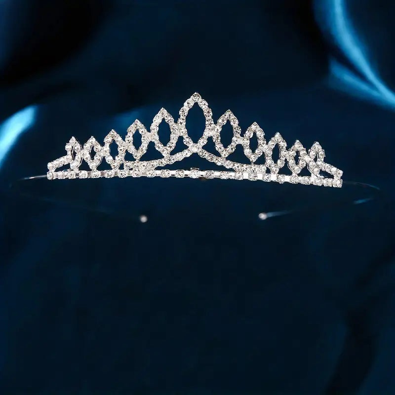 Tiara - Style 3 in Silver