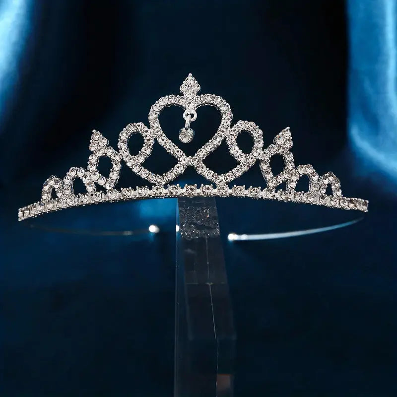 Tiara - Style 2 in Silver