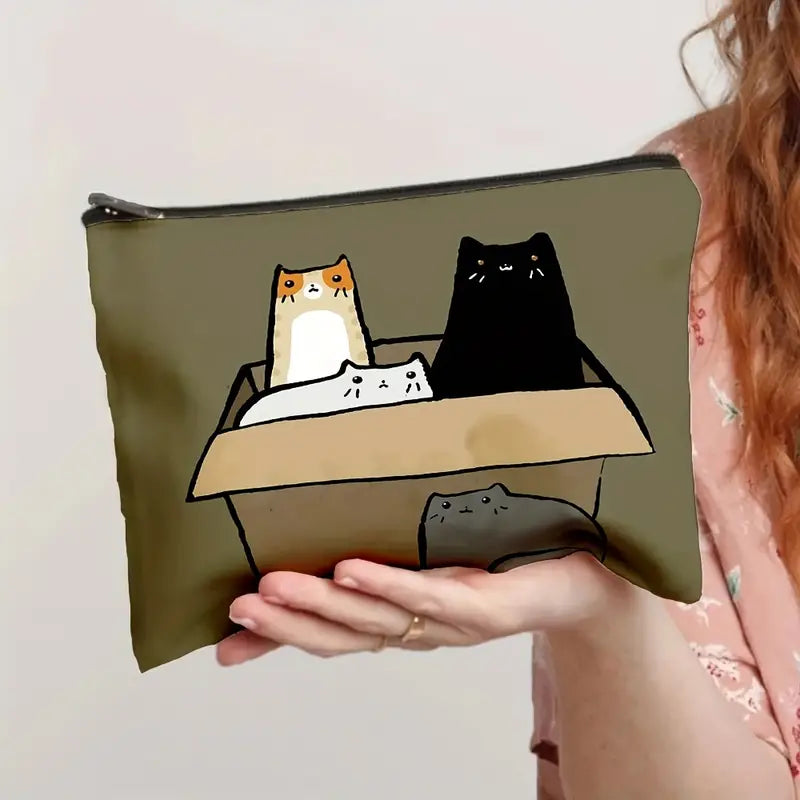 Small Clutch - 4 Cats