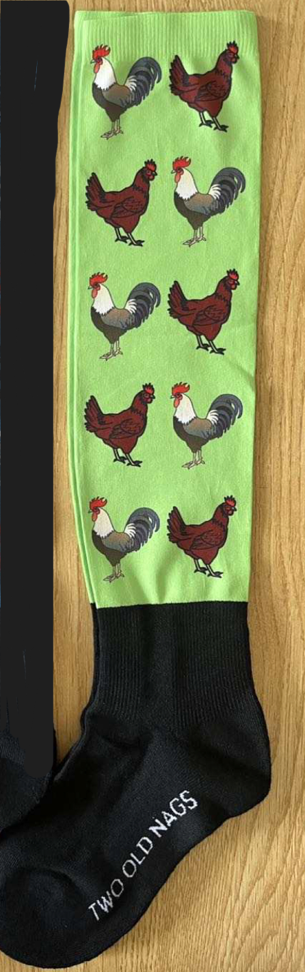 An Everyday Boot Sock - ROOSTERS