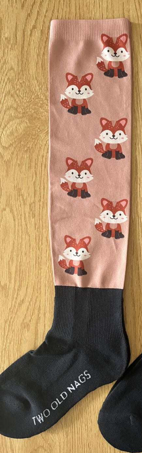 An Everyday Boot Sock- FOX
